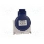 Разъем питания ac, трехфазный гнездо Famatel 23297 (FAM-23297)