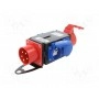 Разъем питания ac, трехфазный разветвитель PAWBOL B.MINI-3 (PB.MINI-3)