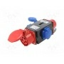 Разъем питания ac, трехфазный разветвитель PAWBOL B.MINI-3 (PB.MINI-3)