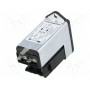 Разъем питания ac гнездо SCHURTER 4303.5004 (4303.5004)