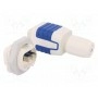 Разъем питания ac коннекторы 6, 3x0, 8мм, зажим под винт SCHURTER 4312.0012 (4312.0012)