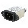 Разъем питания ac гнездо YUNPEN ELECTRONIC FYB06T1 (FYB06T1)