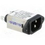 Разъем питания ac гнездо YUNPEN ELECTRONIC FYB06T1 (FYB06T1)