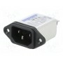 Разъем питания ac гнездо ROXBURGH EMC RID0342H (RID0342H)
