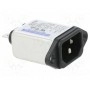 Разъем питания ac гнездо ROXBURGH EMC RID0342H (RID0342H)