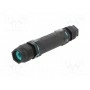 Разъем питания ac 5÷13мм TECHNO THR.400.S3D (THR.400.S3D)