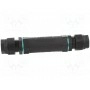 Разъем питания ac 5÷13мм TECHNO THR.400.S3D (THR.400.S3D)