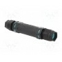 Разъем питания ac 5÷13мм TECHNO THR.400.S3D (THR.400.S3D)