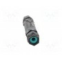 Разъем питания ac 5÷13мм TECHNO THR.400.S3D (THR.400.S3D)