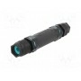 Разъем питания ac 5÷13мм TECHNO THR.400.S3D (THR.400.S3D)