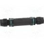 Разъем питания ac 5÷13мм TECHNO THR.400.S3D (THR.400.S3D)