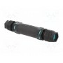 Разъем питания ac 5÷13мм TECHNO THR.400.S3D (THR.400.S3D)