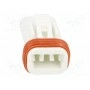 Разъем провод-провод/плата 570, e-seal EDAC 572-002-000-200 (572-002-000-200)
