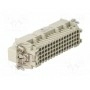 Разъем прямоугольный "папа" HARTING 09210643001 (09210643001)
