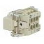 Разъем прямоугольный "папа" HARTING 09330062601 (09330062601)