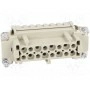 Разъем прямоугольный "мама" HARTING 09330162702 (09330162702)