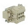 Разъем прямоугольный "папа" HARTING 09360062602 (09360062602)