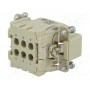 Разъем прямоугольный "папа" HARTING 09360062602 (09360062602)