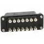 Разъем прямоугольный "мама" HARTING 09700142613 (09700142613)