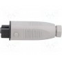 Разъем прямоугольный st HIRSCHMANN 932037106 STAK 200 (STAK-200)