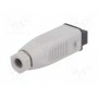 Разъем прямоугольный st HIRSCHMANN 932037106 STAK 200 (STAK-200)