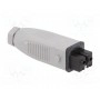 Разъем прямоугольный st HIRSCHMANN 932037106 STAK 200 (STAK-200)