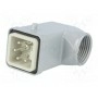 Разъем прямоугольный вилка LAPP KABEL EPIC KIT H-A 4 SS MTS M20 (75009616)