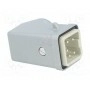 Разъем прямоугольный вилка LAPP KABEL EPIC KIT H-A 4 SS MTS M20 (75009616)