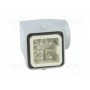Разъем прямоугольный вилка LAPP KABEL EPIC KIT H-A 4 SS MTS M20 (75009616)