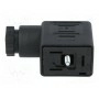 Разъем соленоидный вилка MOLEX 121023-0122 (MX-1210230122)