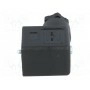 Разъем соленоидный вилка MOLEX 121023-0122 (MX-1210230122)