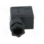 Разъем соленоидный вилка MOLEX 121023-0122 (MX-1210230122)
