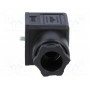 Разъем соленоидный вилка MOLEX 121023-0377 (MX-1210230377)