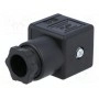 Разъем соленоидный вилка MOLEX 121023-0377 (MX-1210230377)