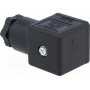 Разъем соленоидный вилка MOLEX 121023-0377 (MX-1210230377)