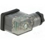Разъем соленоидный вилка MOLEX 121064-0097 (MX-1210640097)