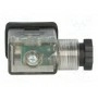 Разъем соленоидный вилка MOLEX 121064-0097 (MX-1210640097)