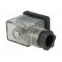 Разъем соленоидный вилка MOLEX 121064-0097 (MX-1210640097)