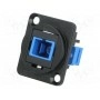 Разъем световодный проходник CLIFF CP30215MB (CP30215MB)