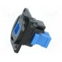 Разъем световодный проходник CLIFF CP30215MB (CP30215MB)