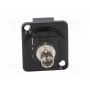 Разъем световодный проходник CLIFF CP30218MB (CP30218MB)