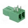 Разъемный клеммник 3, 5мм DEGSON ELECTRONICS 15EDGA-3.5-02P-14-00AH (15EDGA-3.5-02P)