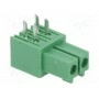Разъемный клеммник 3, 5мм DEGSON ELECTRONICS 15EDGA-3.5-02P-14-00AH (15EDGA-3.5-02P)