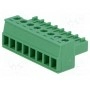 Разъемный клеммник 3, 81мм DEGSON ELECTRONICS 15EDGK-3.81-08P-14-00A(H) (15EDGK3.81-08P)