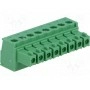 Разъемный клеммник 3, 81мм DEGSON ELECTRONICS 15EDGK-3.81-08P-14-00A(H) (15EDGK3.81-08P)