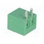 Разъемный клеммник 3, 5мм DEGSON ELECTRONICS 15EDGRC-3.5-02P-14 (15EDGRC-3.5/2P)