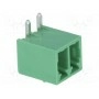 Разъемный клеммник 3, 5мм DEGSON ELECTRONICS 15EDGRC-3.5-02P-14 (15EDGRC-3.5/2P)