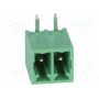 Разъемный клеммник 3, 5мм DEGSON ELECTRONICS 15EDGRC-3.5-02P-14 (15EDGRC-3.5/2P)