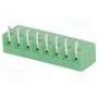 Разъемный клеммник 3, 81мм DEGSON ELECTRONICS 15EDGRC-3.81-08P-14-00A(H) (15EDGRC3.81-08P)