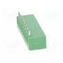 Разъемный клеммник 3, 81мм DEGSON ELECTRONICS 15EDGRC-3.81-08P-14-00A(H) (15EDGRC3.81-08P)